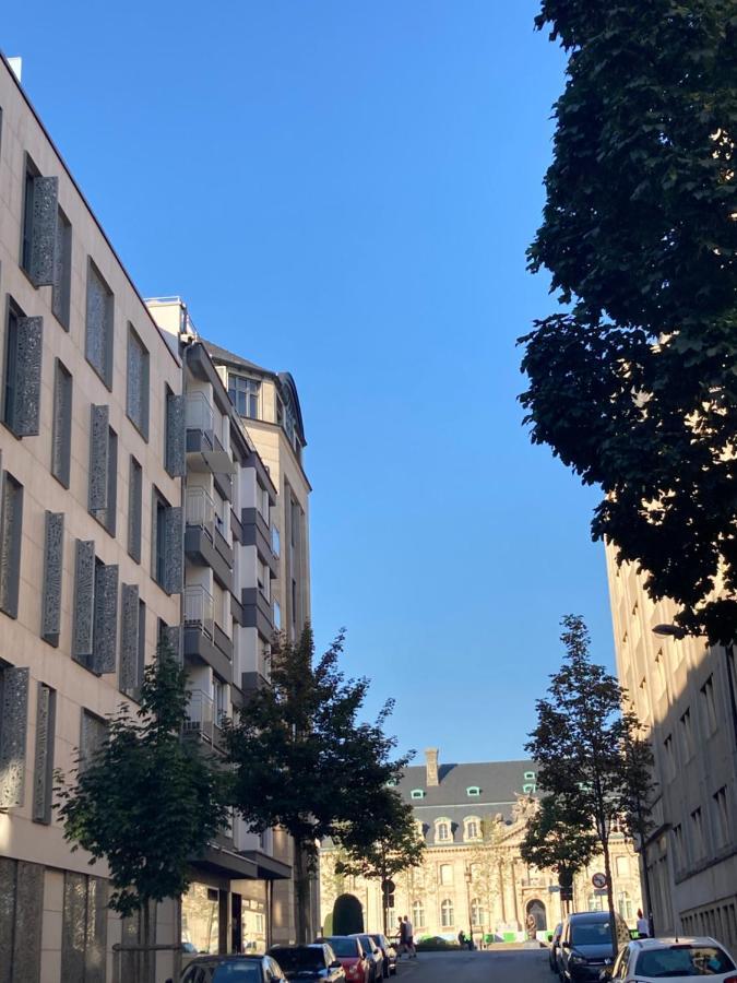 City Aparts Luxemburg Exteriör bild